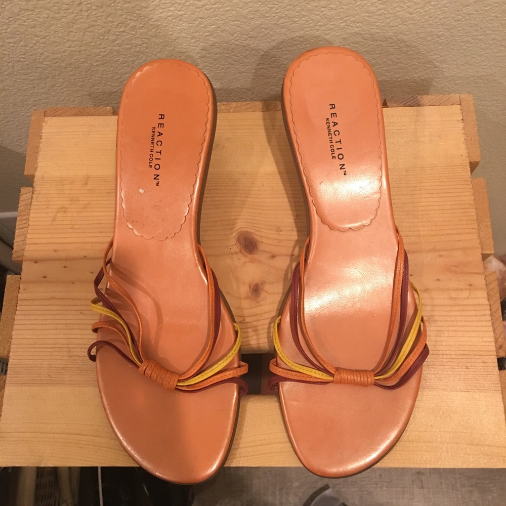Kenneth Cole Reaction Kitten Heel Sandal
